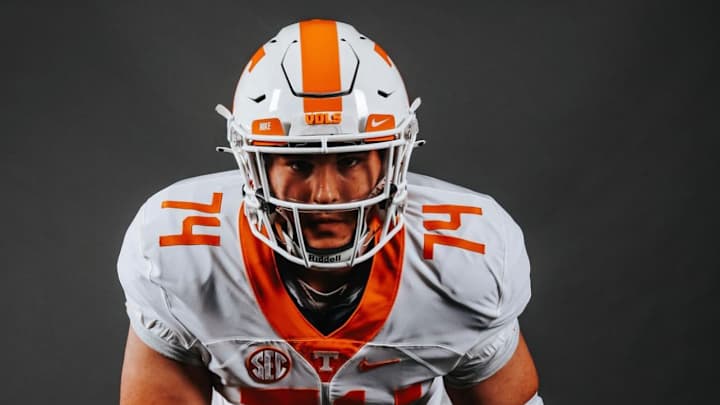 In-State OL Sanders Enjoys 'High-Energy' Official Visit With Tennessee