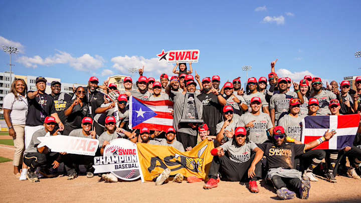 Alabama State Wins 2022 SWAC Baseball Tournament Championship