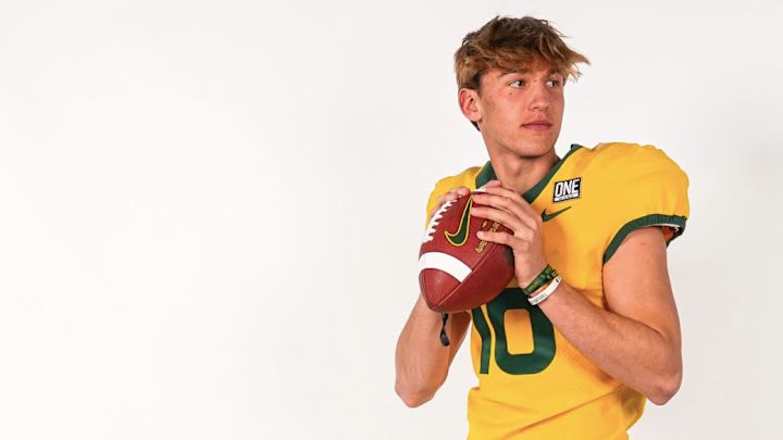 Bears QB Commit Austin Novosad Flips From Baylor to Oregon