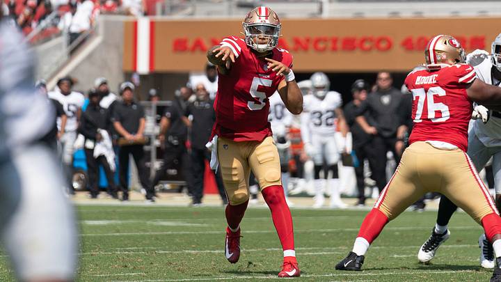 49ers Veterans Explain How Trey Lance Has Improved Since His Rookie Season