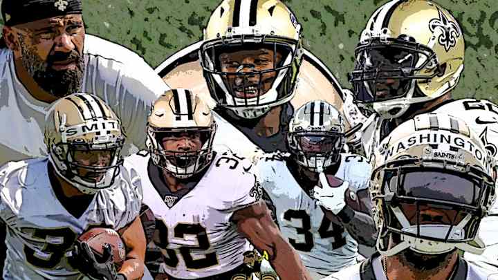 Saints Running Back Position is Difficult To Gauge Saints Running Back Position is Difficult To Gauge