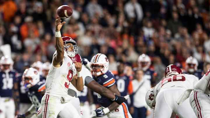 Alabama Football Leaning into External Factors for Iron Bowl Alabama Football Leaning into External Factors for Iron Bowl