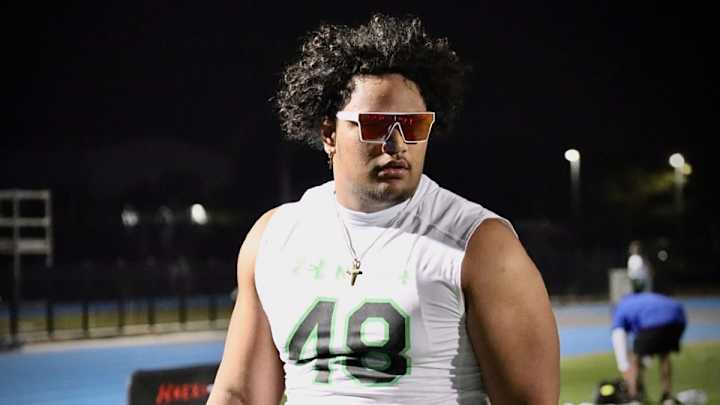 Vols 'Up There' For Elite OL Francis Mauigoa Following Visit to Rocky Top