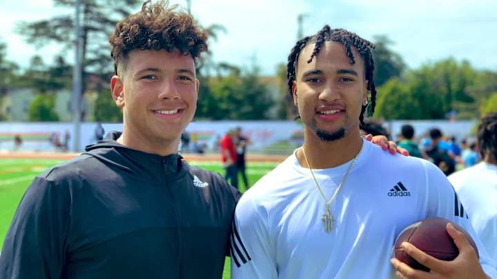 2024 Ohio State Quarterback Commit Dylan Raiola Shines At Steve Clarkson's QB Retreat