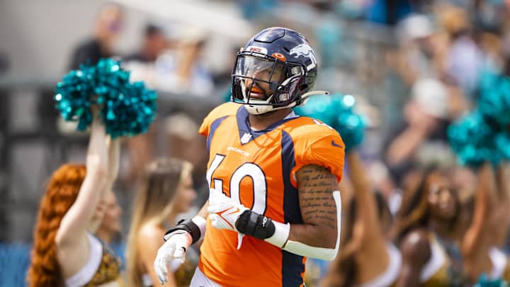 Report: ILB Justin Strnad Returns to Broncos After 'Change of Heart'