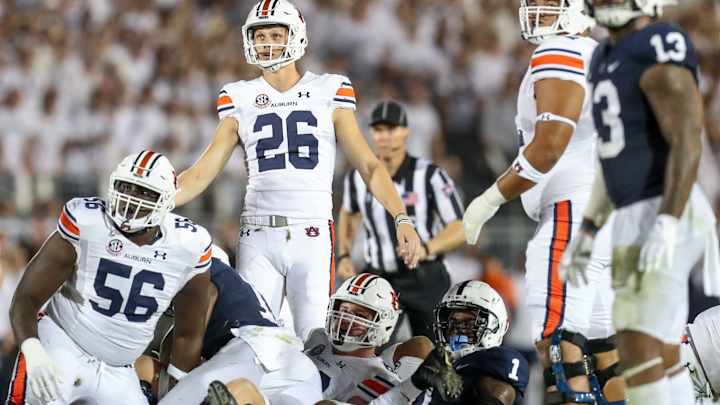 Anders Carlson, Auburn's special teams in need of a bounce-back season