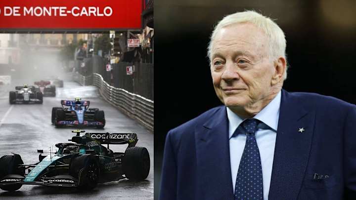 LOOK: Jerry Jones In Monaco; Cowboys Owner at Formula One Grand Prix