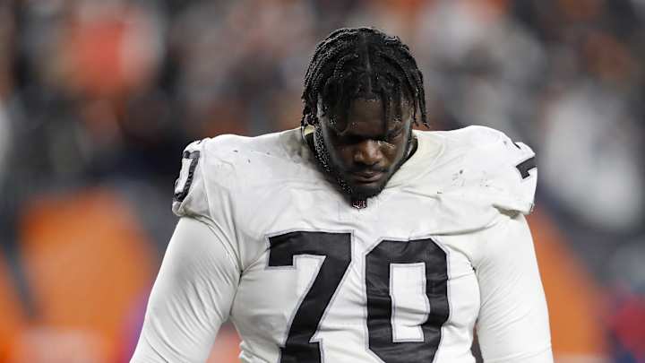 Raiders Bounce-Back Candidate: Alex Leatherwood