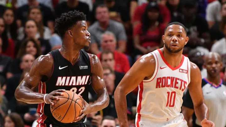 Jimmy Butler's ECF Performance Ignites Houston Rockets' What-If Scenario Jimmy Butler's ECF Performance Ignites Houston Rockets' What-If Scenario