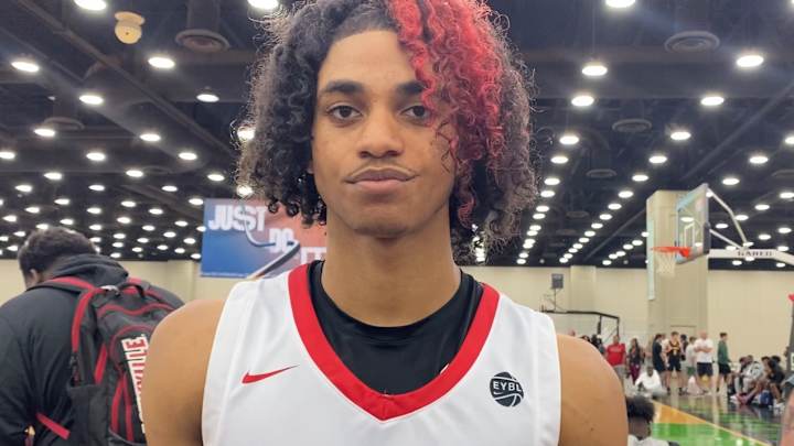 Louisville Remaining a Top Option for '23 Guard Lawrent Rice