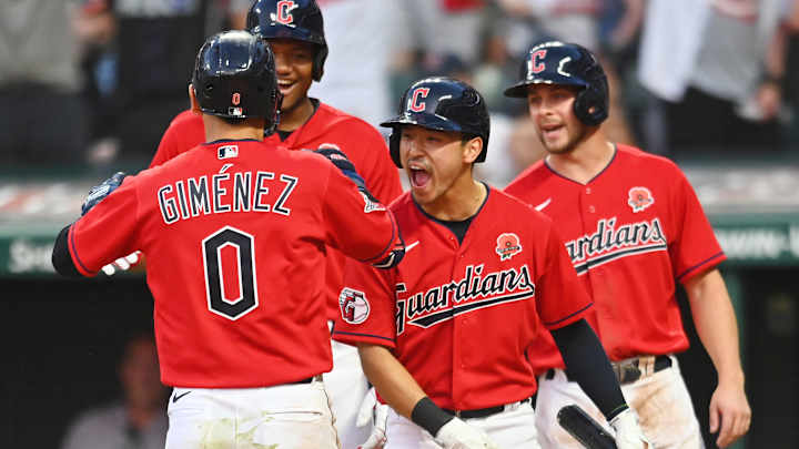 Guardians' Bats Heat Up As They Win Series Opener Against Royals Guardians' Bats Heat Up As They Win Series Opener Against Royals
