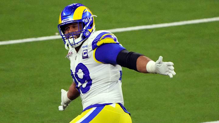 Aaron Donald Explains Why He Partnered With Kanye West’s Donda Sports