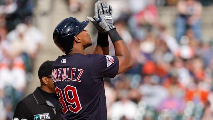 Oscar Gonzalez Was Terrific In His First Major League Series