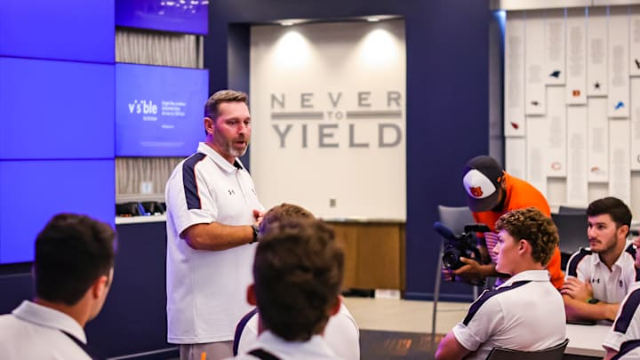 Auburn baseball's recruiting class is #6 in the nation