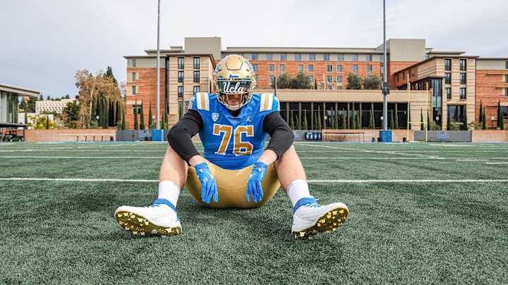 Local Offensive Lineman Luke Baklenko Committing in July, UCLA Football in Top 4