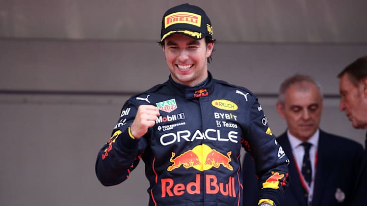Sergio Perez Re-Signs With Red Bull Through 2024 Season