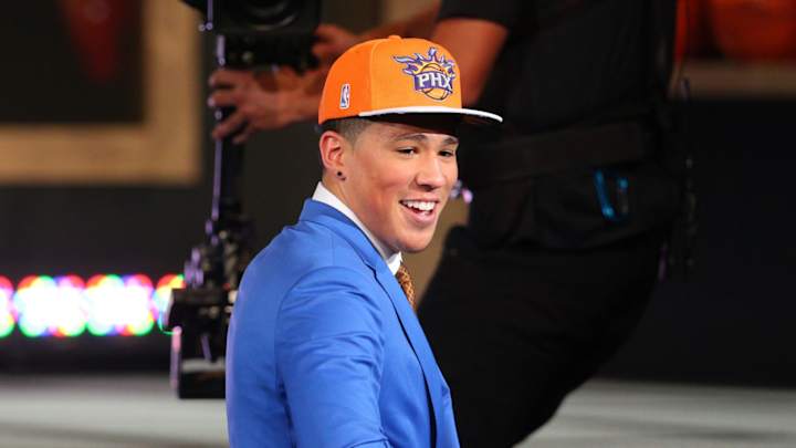 Throwback: Devin Booker Interview After Pre-Draft Workout With Phoenix Suns Throwback: Devin Booker Interview After Pre-Draft Workout With Phoenix Suns