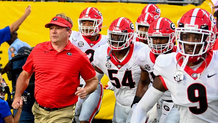 Kirby Smart Wants Georgia to Play in "Big Games" Kirby Smart Wants Georgia to Play in "Big Games"