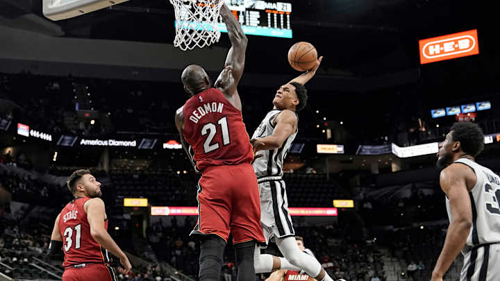 Report: Spurs vs. Heat Set for NBA Finals Throwback in Mexico City Next Season
