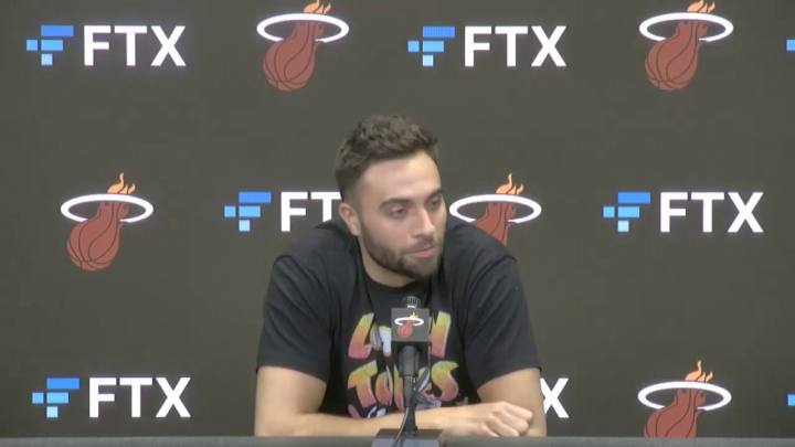 Miami Heat's Max Strus: `I've Got To Be More Complete'