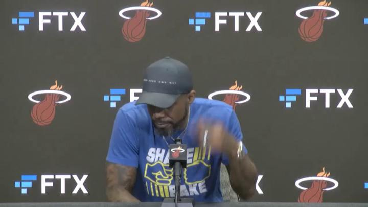 Miami Heat's Udonis Haslem Assesses The Season And His Future