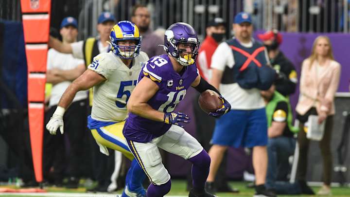 Adam Thielen on Vikings' New Offense: 'It's the Most Learning I've Ever Had to Do'