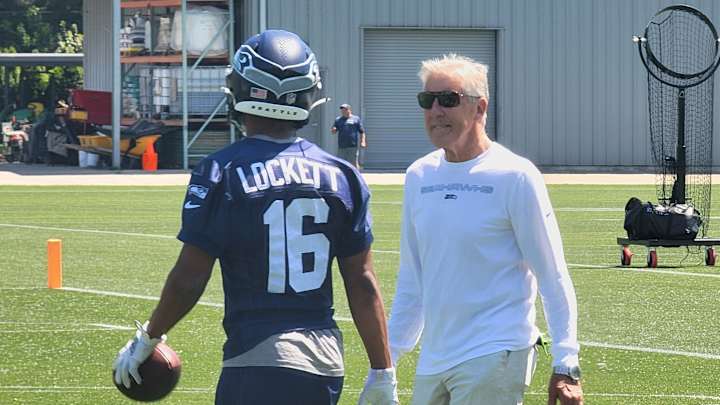 Adjusting to Life Without Russell Wilson, Tyler Lockett Building Chemistry With New QBs