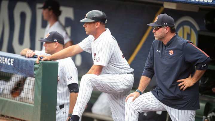 Auburn baseball adds first baseman via the transfer portal
