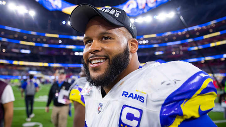 Aaron Donald ‘at Peace’ With Potential Retirement Amid Contract Talks