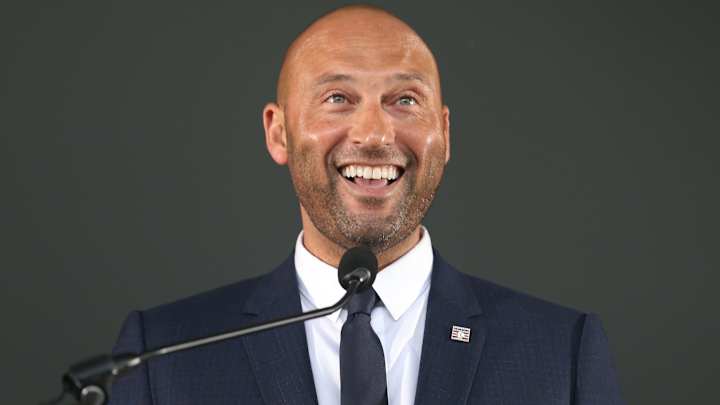 Hall of Famer Derek Jeter Makes Twitter Debut Tuesday Morning