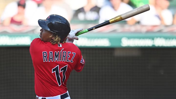 Jose Ramirez's Case For MVP Jose Ramirez's Case For MVP