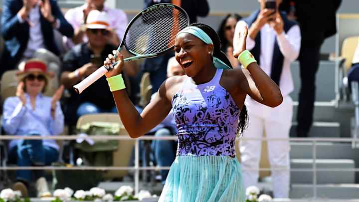 Coco Gauff Wins at French Open, Advances to First Career Grand Slam Semifinal