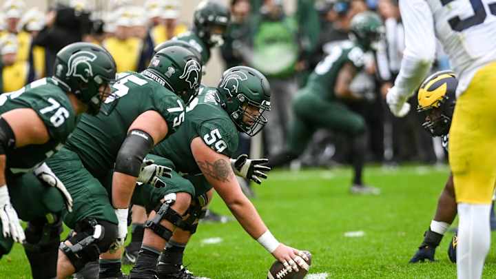 Michigan State offensive line: One thing I like, one thing I don't
