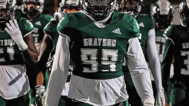 Grayson Defensive Tackle Nasir Smith Receives Offer From Georgia Tech