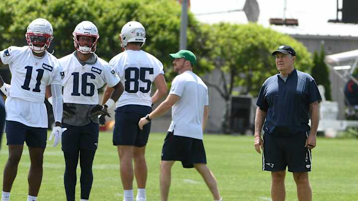 Patriots OTAs Notebook: Belichick in Charge; Malcolm Motivated