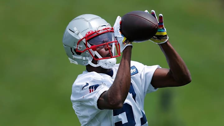 Speed and Strength: Patriots WR Tyquan Thornton Not Just One-Trick Pony