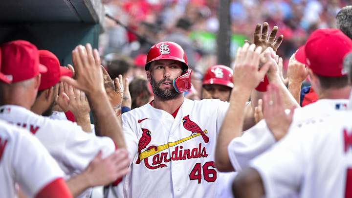 Cardinals' Paul Goldschmidt Extends Hitting Streak to 22 Games Cardinals' Paul Goldschmidt Extends Hitting Streak to 22 Games