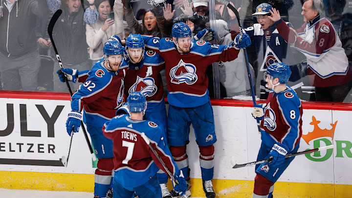 Fourteen Combined Goals Scored in Avalanche’s Game 1 Victory Over Oilers