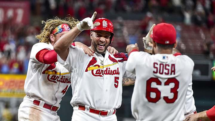 VIDEO: Albert Pujols Walks-Off San Diego Padres with RBI Sac Fly