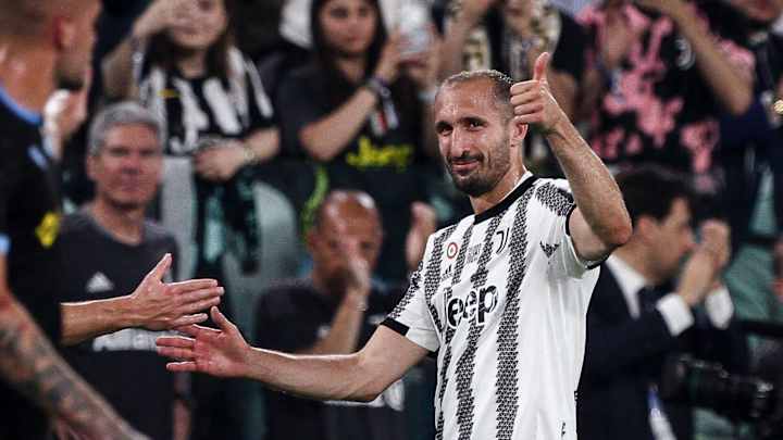 LAFC to Sign Italian Defensive Great Chiellini