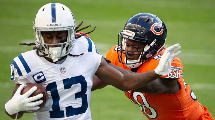 What Free Agent Receivers Offer Bears