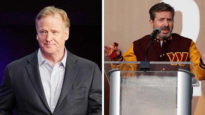 Goodell, Snyder Called to Appear in Front of Oversight Committee in Commanders Case