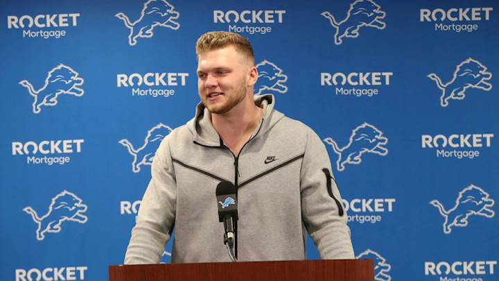 Peter King: Aidan Hutchinson Is 'Symbol of Progress' for Detroit Lions Peter King: Aidan Hutchinson Is 'Symbol of Progress' for Detroit Lions