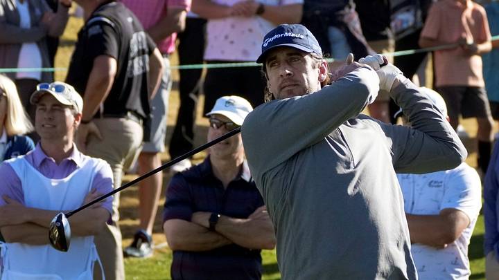 The Match: Rodgers Favored for First Birdie, Curse Word