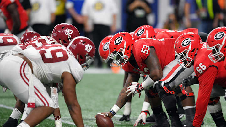 Week one SEC power rankings: Alabama, Georgia sit at the top Week one SEC power rankings: Alabama, Georgia sit at the top