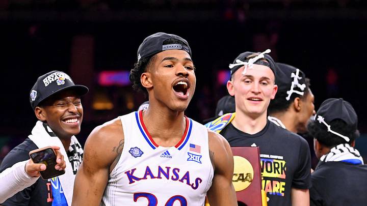 NBA Combine: Ochai Agbaji's Valuable Skillset Has Minimal Holes NBA Combine: Ochai Agbaji's Valuable Skillset Has Minimal Holes