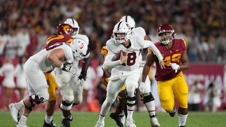 Tanner McKee ranks as the best NFL Draft prospect in the Pac-12