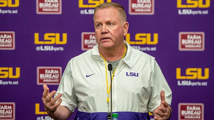 Brian Kelly Says Differences With Notre Dame Administration Aided in Exit Brian Kelly Says Differences With Notre Dame Administration Aided in Exit