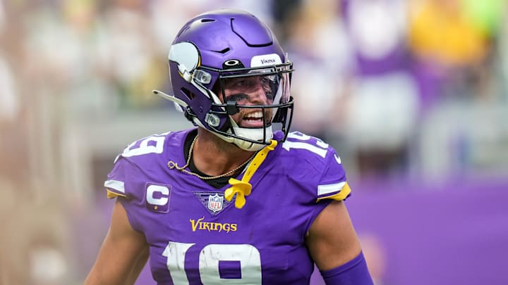 Vikings OTA Observations: Adam Thielen Wows With One-Handed Touchdown Catch Vikings OTA Observations: Adam Thielen Wows With One-Handed Touchdown Catch