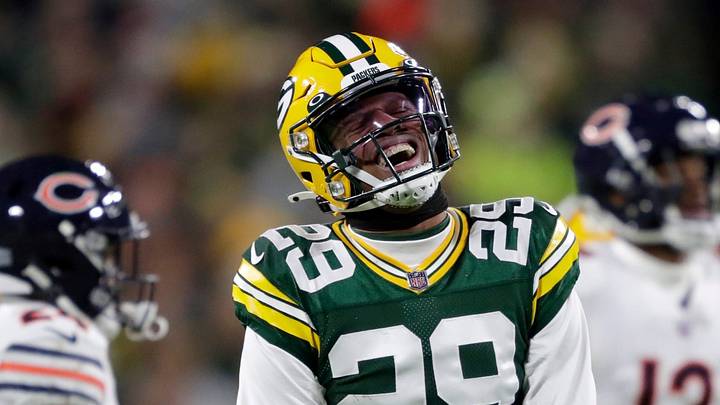 After Tumultuous Time, Douglas Feels at Home with Packers